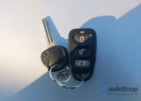 2007 Hyundai Sonata Gls z USA, uszkodzony, nr VIN 5NPET46C47H198469